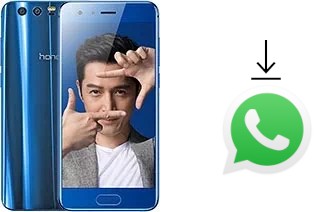 How to install WhatsApp in a Huawei Honor 9