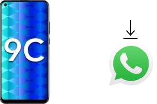 How to install WhatsApp in a Huawei Honor 9C