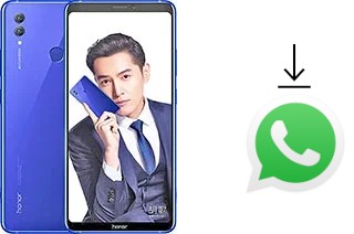 How to install WhatsApp in a Huawei Honor Note 10