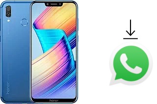 How to install WhatsApp in a Huawei Honor Play