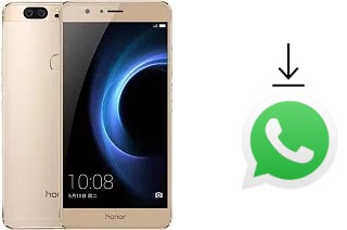 How to install WhatsApp in a Huawei Honor V8