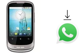 How to install WhatsApp in a Huawei U8180 IDEOS X1