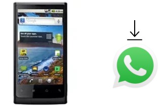 How to install WhatsApp in a Huawei U9000 IDEOS X6