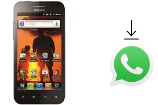 How to install WhatsApp in a Huawei M886 Mercury