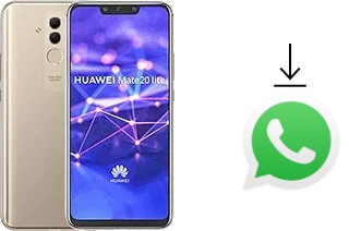 How to install WhatsApp in a Huawei Mate 20 lite