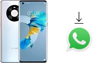 How to install WhatsApp in a Huawei Mate 40E 4G