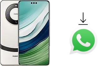 How to install WhatsApp in a Huawei Mate 60 Pro+