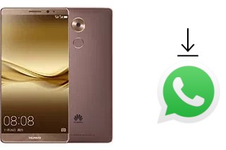 How to install WhatsApp in a Huawei Mate 8