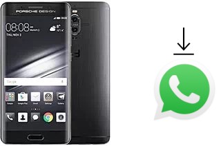 How to install WhatsApp in a Huawei Mate 9 Porsche Design