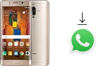 How to install WhatsApp in a Huawei Mate 9 Pro