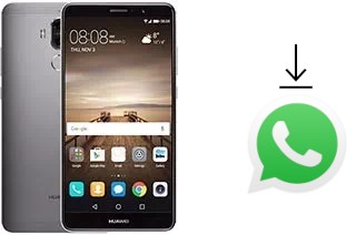 How to install WhatsApp in a Huawei Mate 9