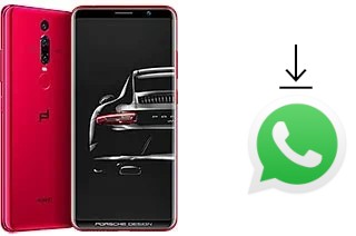 How to install WhatsApp in a Huawei Mate RS Porsche Design