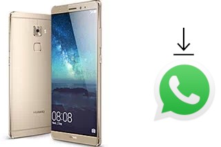 How to install WhatsApp in a Huawei Mate S