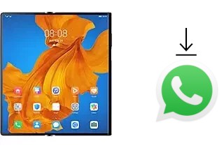 How to install WhatsApp in a Huawei Mate Xs