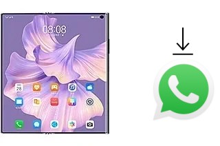 How to install WhatsApp in a Huawei Mate Xs 2