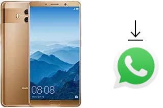 How to install WhatsApp in a Huawei Mate 10