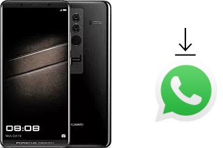 How to install WhatsApp in a Huawei Mate 10 Porsche Design