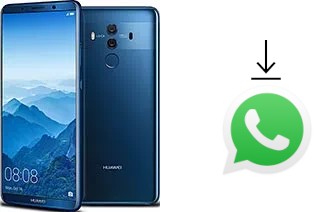 How to install WhatsApp in a Huawei Mate 10 Pro