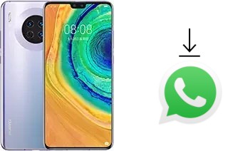 How to install WhatsApp in a Huawei Mate 30