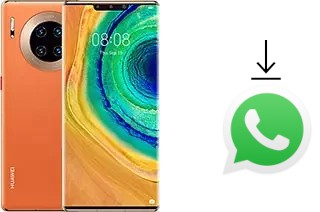 How to install WhatsApp in a Huawei Mate 30E Pro 5G