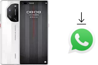 How to install WhatsApp in a Huawei Mate 40 RS Porsche Design