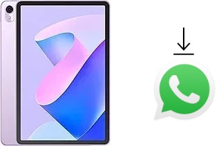 How to install WhatsApp in a Huawei MatePad 11 (2023)