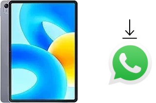 How to install WhatsApp in a Huawei MatePad 11.5