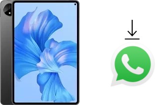 How to install WhatsApp in a Huawei MatePad Pro 11 (2022)