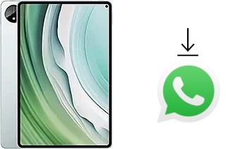 How to install WhatsApp in a Huawei MatePad Pro 11 (2024)