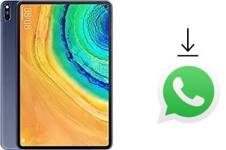 How to install WhatsApp in a Huawei MatePad Pro