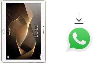 How to install WhatsApp in a Huawei MediaPad M2 10.0