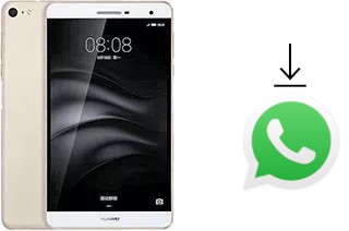 How to install WhatsApp in a Huawei MediaPad M2 7.0