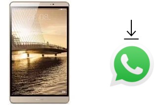 How to install WhatsApp in a Huawei MediaPad M2 8.0