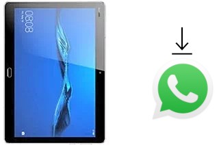 How to install WhatsApp in a Huawei MediaPad M3 Lite 10