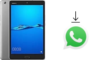 How to install WhatsApp in a Huawei MediaPad M3 Lite 8