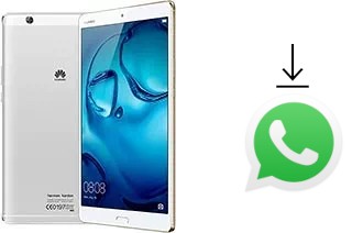 How to install WhatsApp in a Huawei MediaPad M3 8.4