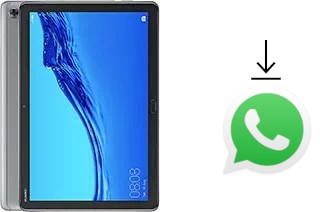 How to install WhatsApp in a Huawei MediaPad M5 lite