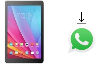 How to install WhatsApp in a Huawei MediaPad T1 10