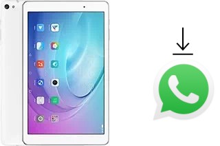 How to install WhatsApp in a Huawei MediaPad T2 10.0 Pro