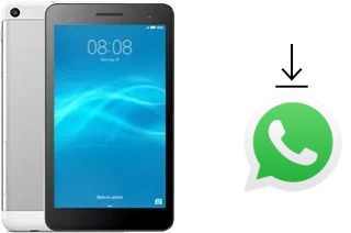 How to install WhatsApp in a Huawei MediaPad T2 7.0