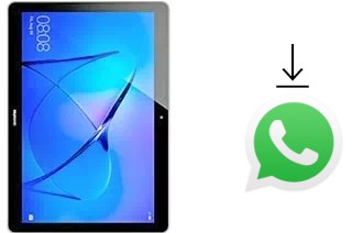 How to install WhatsApp in a Huawei MediaPad T3 10