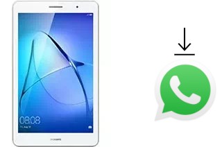 How to install WhatsApp in a Huawei MediaPad T3 8.0