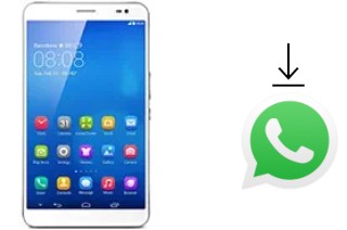 How to install WhatsApp in a Huawei MediaPad X1