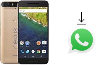 How to install WhatsApp in a Huawei Nexus 6P