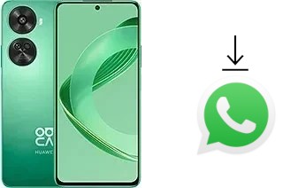 How to install WhatsApp in a Huawei nova 12 SE