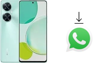 How to install WhatsApp in a Huawei nova 11i