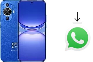 How to install WhatsApp in a Huawei nova 12 Lite