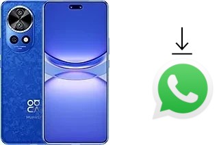 How to install WhatsApp in a Huawei nova 12 Pro