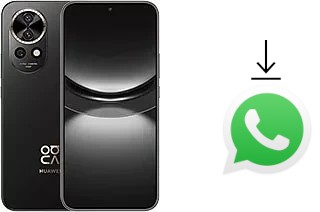 How to install WhatsApp in a Huawei nova 12