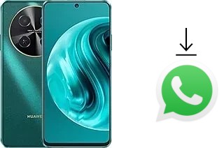 How to install WhatsApp in a Huawei nova 12i